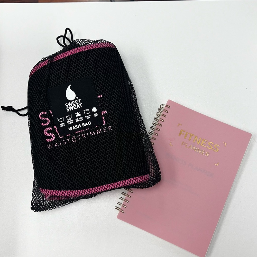 Waist Trimmer - Black and Pink
